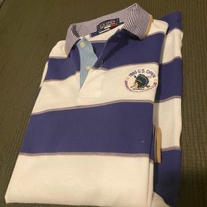 RARE US OPEN Golf Vintage Polo LIKE NEW Medium